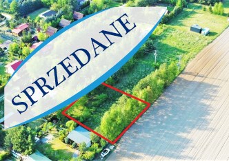 działka na sprzedaż - Topólka, Głuszynek