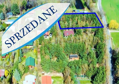 działka na sprzedaż - Topólka, Głuszynek