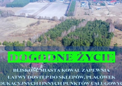 działka na sprzedaż - Kowal, Dębniaki