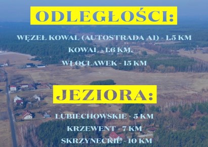 działka na sprzedaż - Kowal, Dębniaki