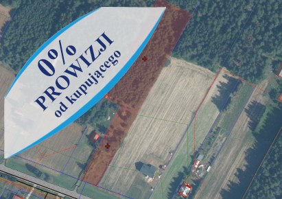 działka na sprzedaż - Janów Podlaski, Werchlis