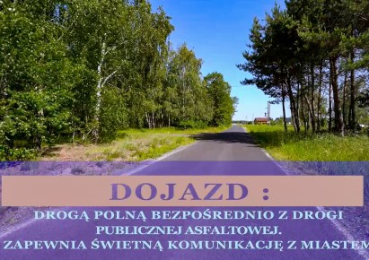 działka na sprzedaż - Kowal, Dębniaki